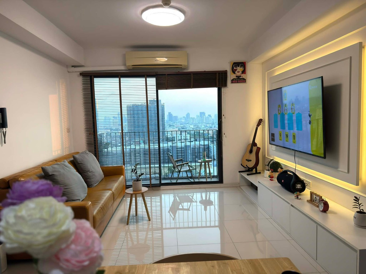 🔥 The  is selling it himself! Fuse Mobius Ramkhamhaeng | 55 sq m., 23rd floor | City view + pool view | 4.1 million