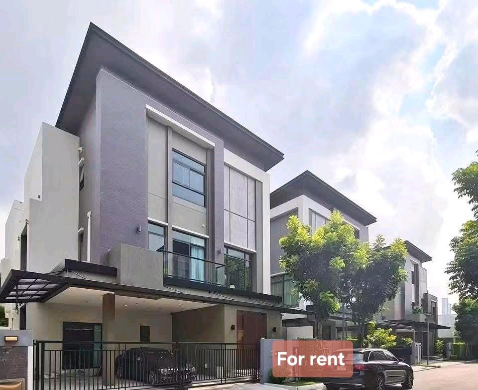 🔥 House for Rent The Gentry Sukhumvit 101 🔥🔥 Nearby TRUE Digital Park 🔥 House for Rent The Gentry Sukhumvit 101 🔥🔥 Nearby TRUE Digital Park