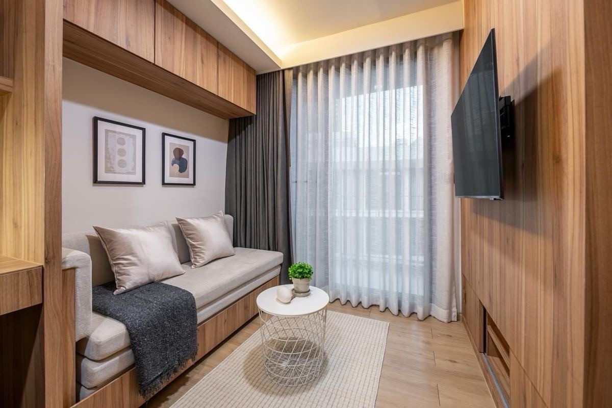 ให้เช่า The Nest Ploenchit | ห้องสวยรีโนเวทใหม่ สไตล์อบอุ่น✨ ใกล้ BTS เพลินจิตเพียง 500 เมตร – รูปที่ 3