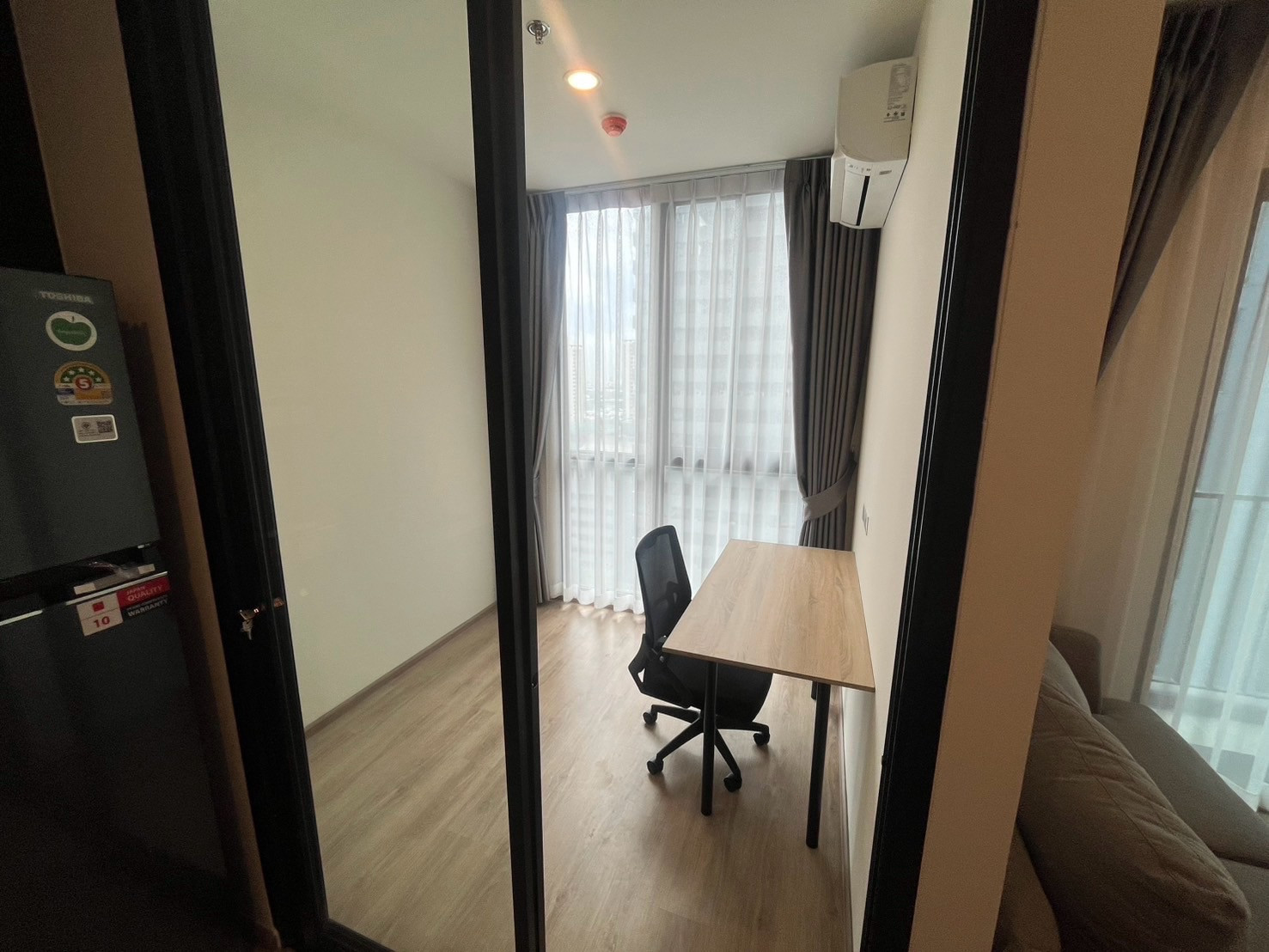 🔥Nue District R9🔥 ปล่อยเช่าห้องใหม่ 35 ตรม. มีห้องทำงาน👨‍💻👩‍💻 – รูปที่ 4