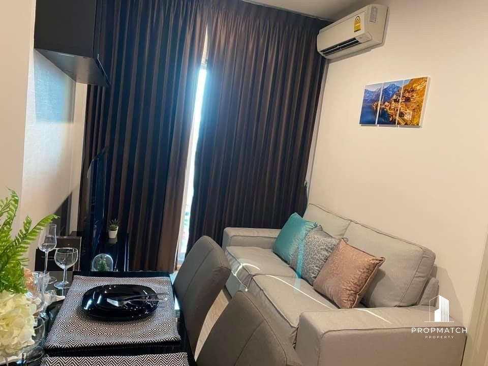 ✨Flash Deal ✨ Noble Revolve Ratchada 1 ( 1Bed 1Bath 26SQM.) พร้อมอยู่ ! เพียง 3,600,000 บาท Tel.0981315848 @propmatch 