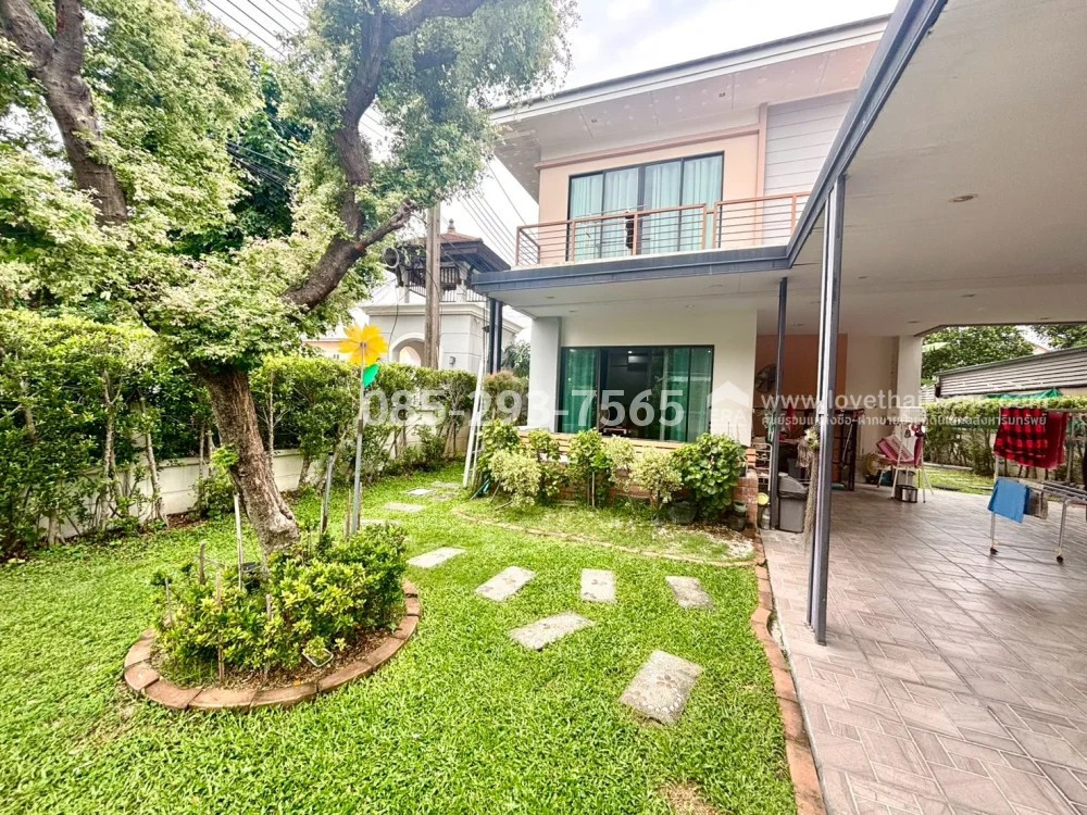 ขายบ้านเดี่ยว 2 ชั้น ถนนรังสิต-นครนายก 73 หมู่บ้านสถาพร (รังสิต-คลอง4) พื้นที่ 73.3 ตรว. หลังมุม ต้นโครงการ! สภาพสวย พร้อมเข้าอยู่ ราคาพิเศษเพียง: 4.8 ล้านบาทเท่านั้น ทำเลดีเยี่ยม ติดโลตัส ใกล้วงแหวนตะวันออก – รูปที่ 4