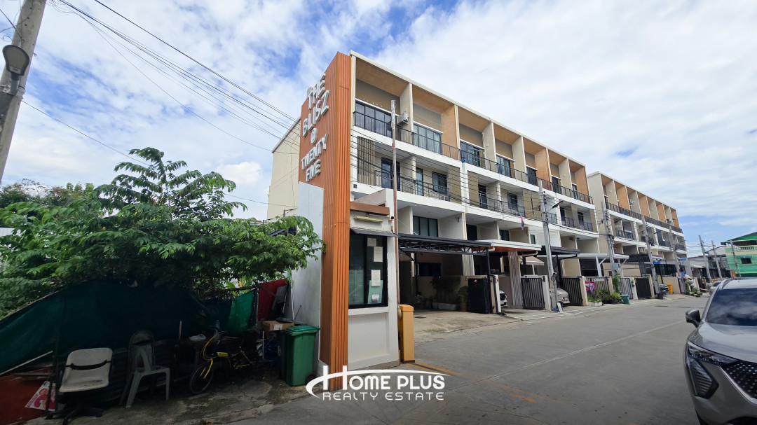 🏢 ขายโฮมออฟฟิศ 4 ชั้น เดอะ บลิซ แอท ทเวนตี้ไฟว์ (The Blisz @ Twenty-Five) – รูปที่ 3