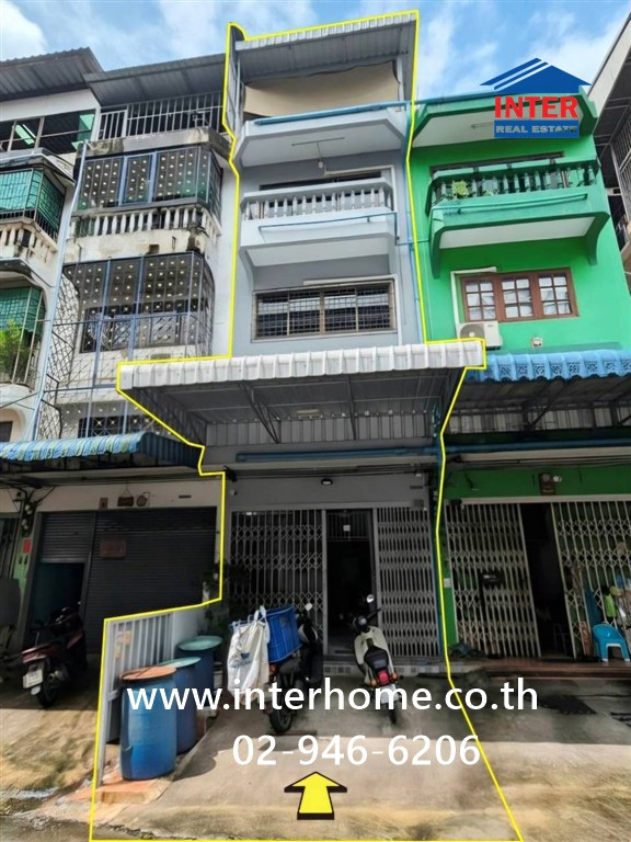 อาคารพาณิชย์ 3.5 ชั้น 17.2 ตร.ว. หมู่บ้านดีเค พระราม2 ใกล้เซ็นทรัลพระราม2 ซอยพระยามนธาตุราชศรีพิจิตร แยก35-3 เขตบางบอน กรุงเทพมหานคร  – รูปที่ 3