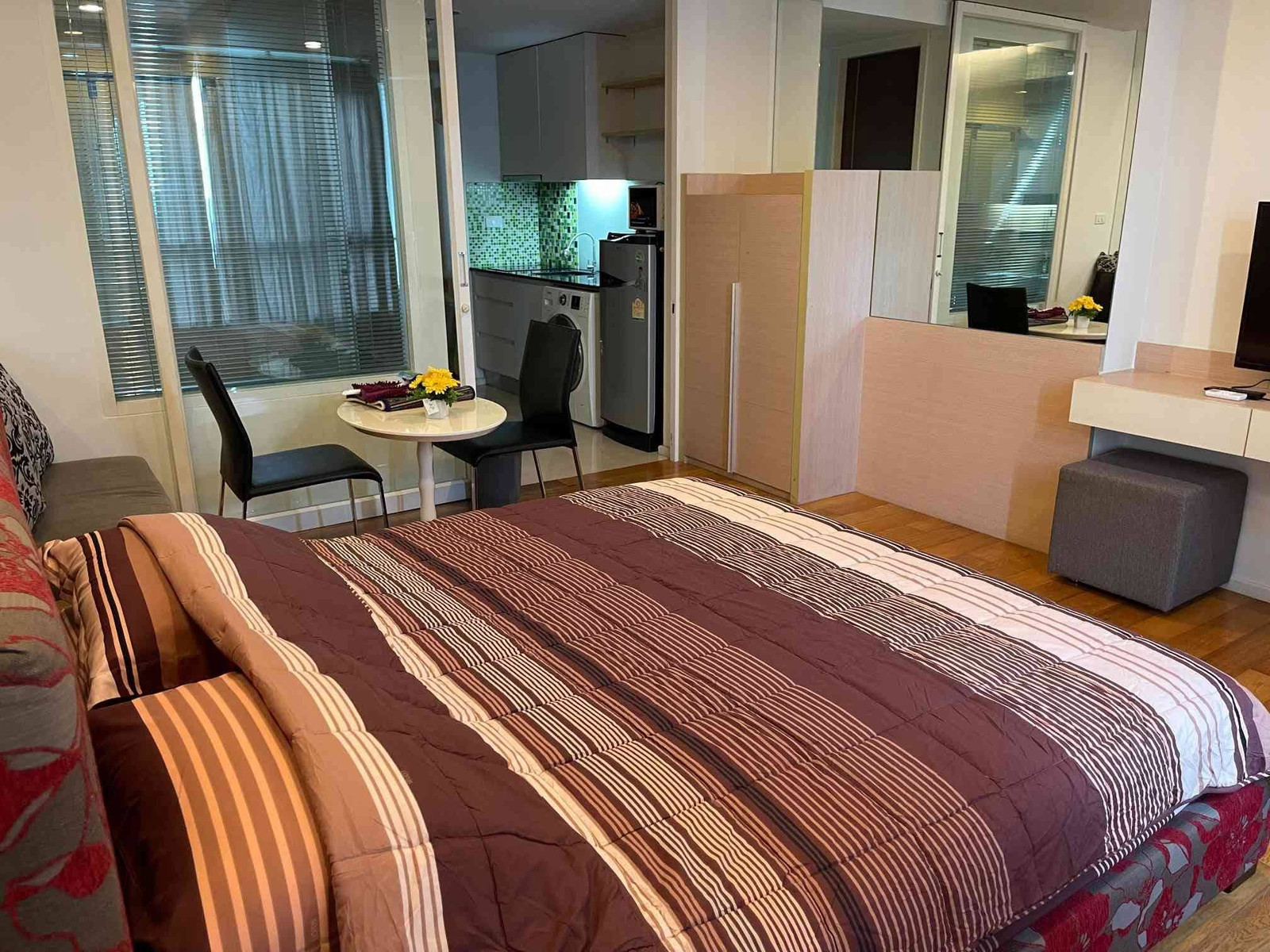 ขายคอนโด 15 Sukhumvit Residences, Studio Type, ขนาด 28.1 ตร.ม., ชั้น 10 – รูปที่ 3