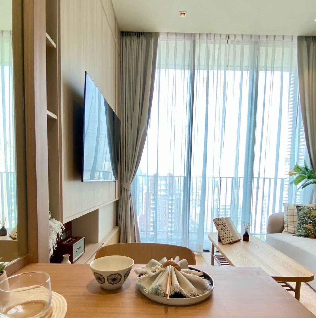 For sale 📍28 ชิดลม ตึกวิลล่า💥13.5mb🛀1 bed 1 bath📞0639399665 – รูปที่ 2