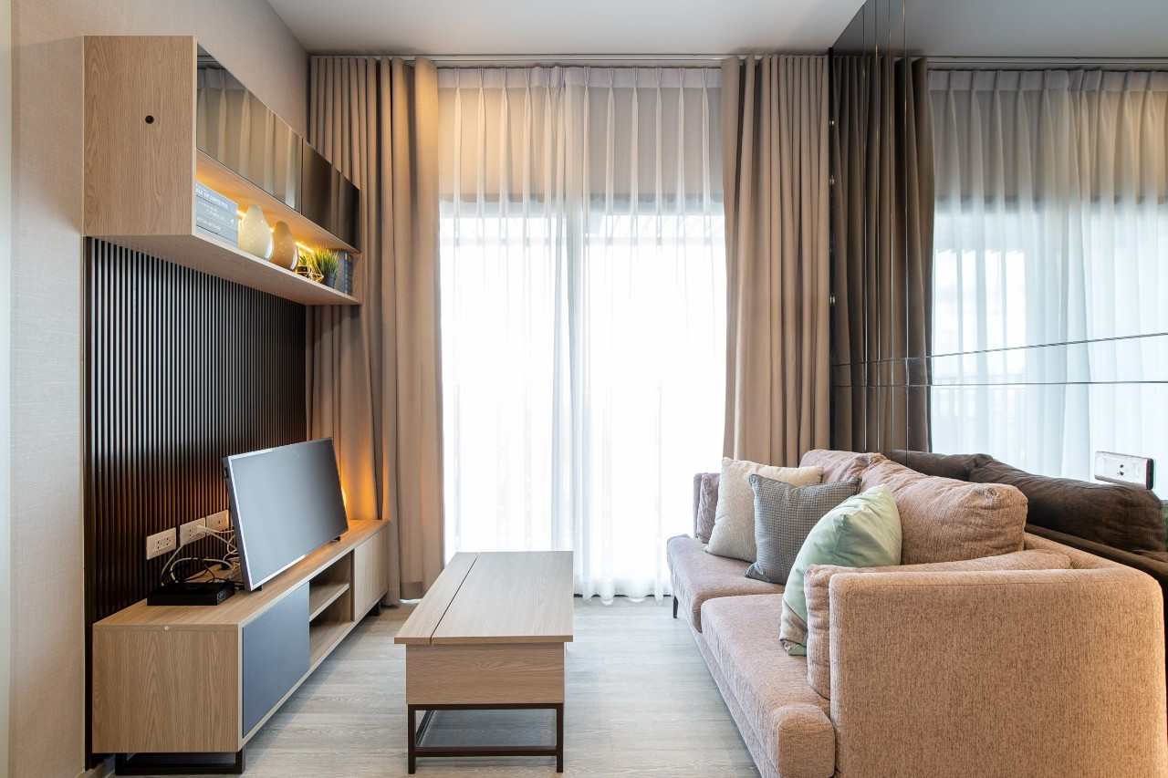 🔥Urgent for rent!🔥 XT Ekkamai 🏙️ | 2 bedrooms, 2 bathrooms, beautiful view, high floor ✨