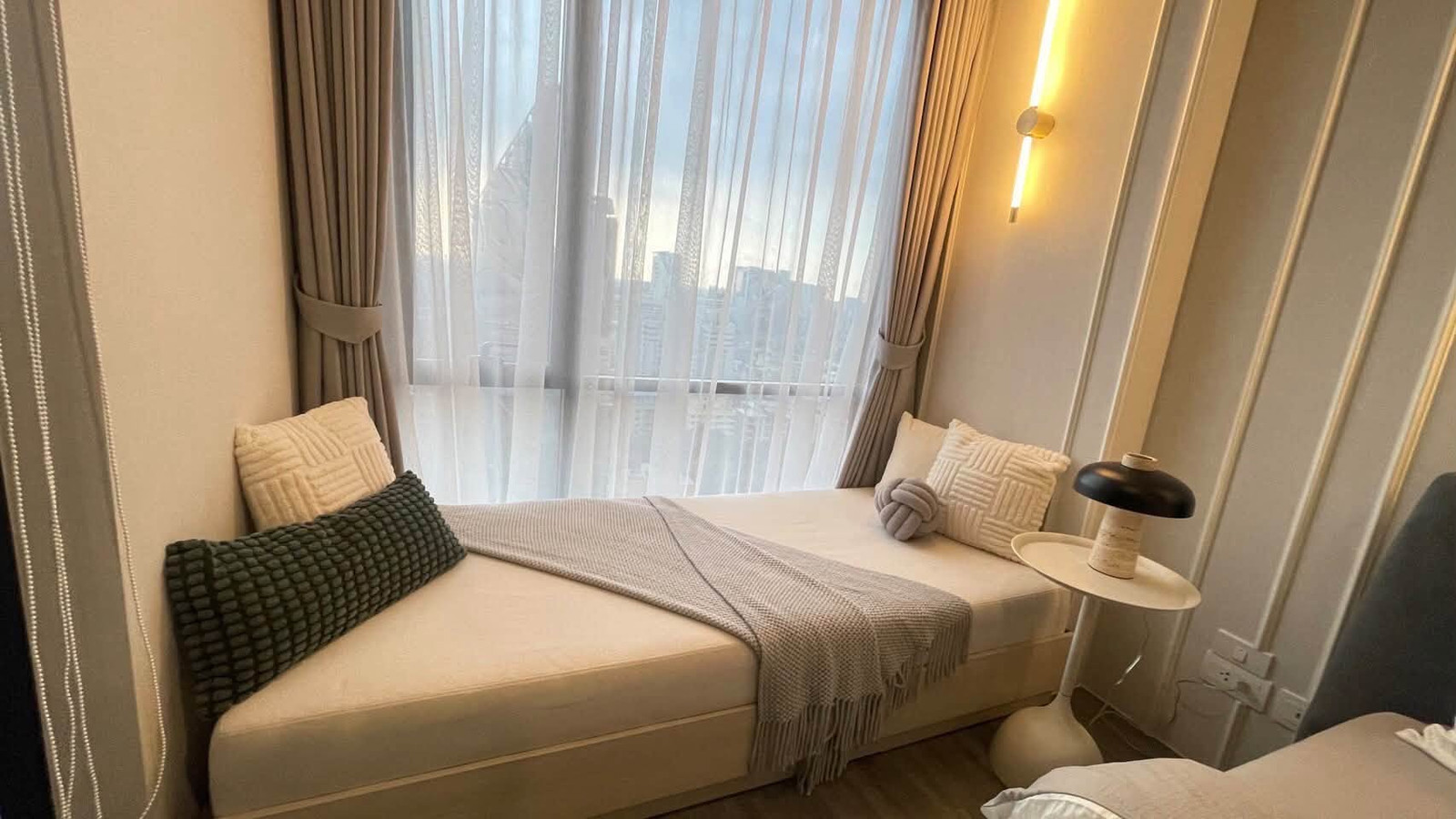 For rent Ideo Mobi Rangnam, Studio Type | 30.56 sq m. | 24th floor – รูปที่ 3