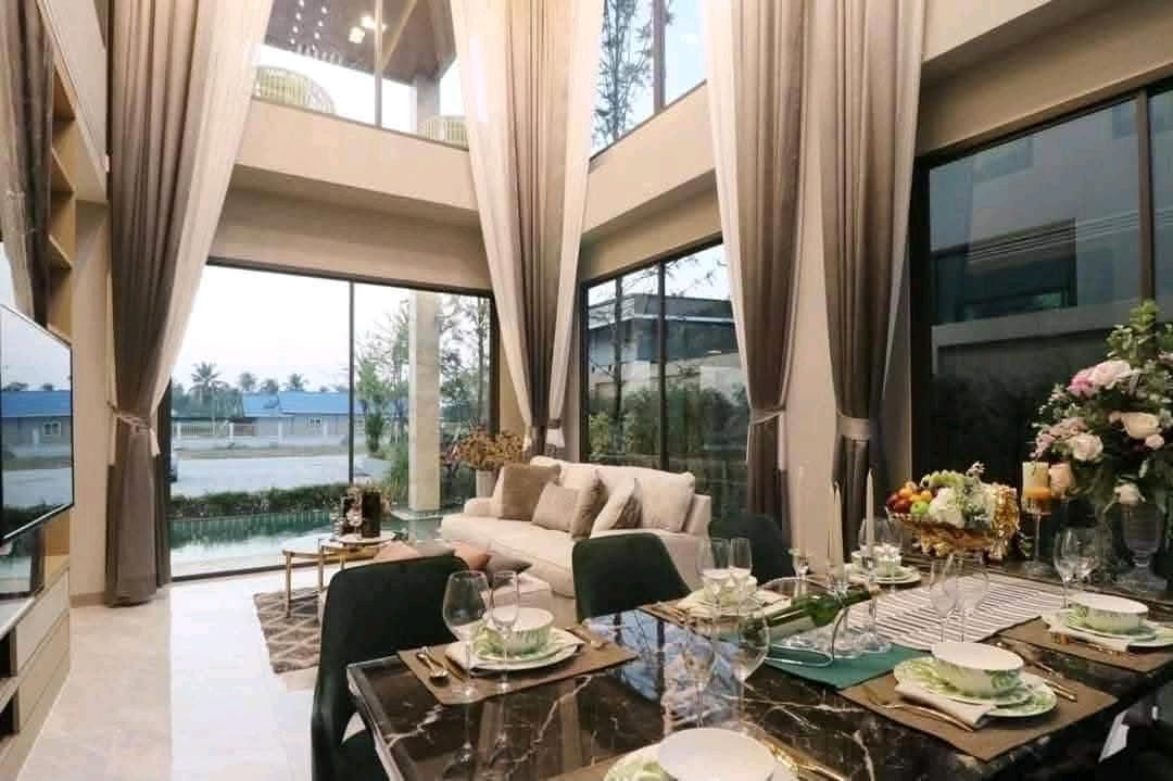 🔥 ✨ 𝐏𝐑𝐈𝐕𝐀𝐓𝐄 𝐉𝐀𝐂𝐔𝐙𝐙𝐈 𝐏𝐎𝐎𝐋 𝐕𝐈𝐋𝐋𝐀 ✨  🏡 บ้านหรูให้เช่า พัทยา – รูปที่ 2