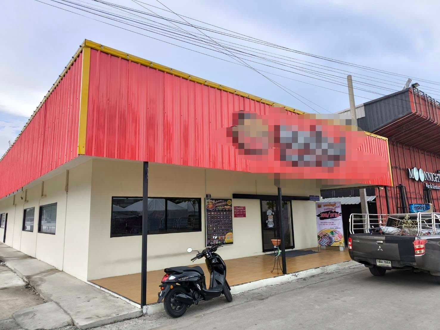 เซ้ง ร้านชาบู พร้อมแบรนด์ ตลาดนัดเรือบิน บางปลา บางพลี สมุทรปราการ ที่จอดรถเยอะ