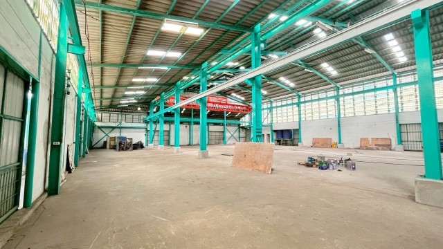 Mahachai MueangMai Fresh Market 450m. Ekachai. 1-rai 1600sq.m. Factory for rent near Ekachai Road 11 – รูปที่ 4