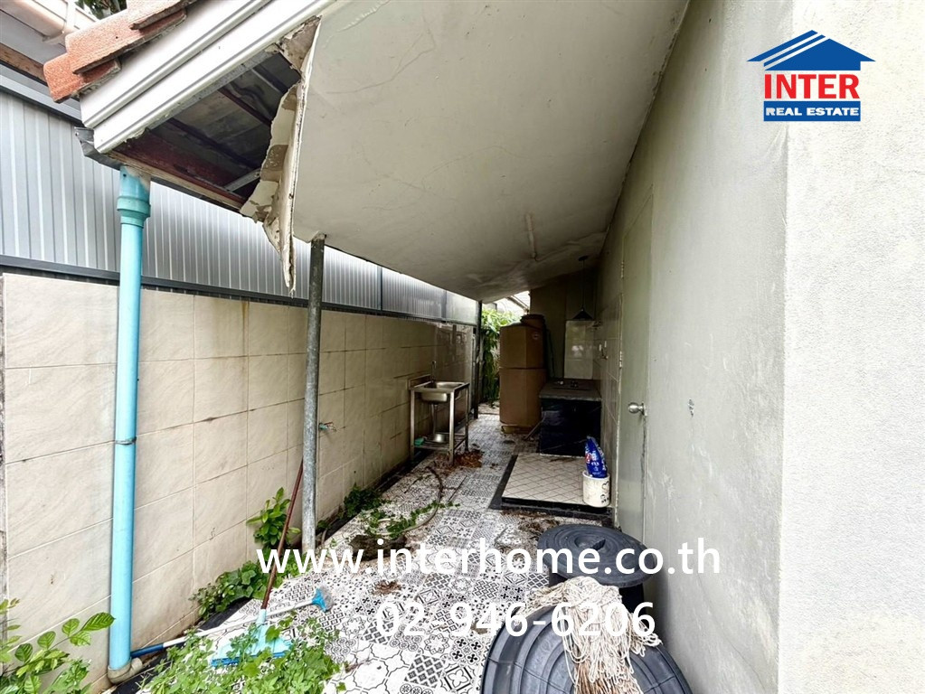 บ้านเดี่ยว 2 ชั้น 93 ตร.ว. หมู่บ้านดิสคอฟเวอรี่เพลส รังสิต-คลอง7 ถนนรังสิต-นครนายก (คลอง 7) ถนนเลียบคลอง7 ธัญบุรี ปทุมธานี  – รูปที่ 3