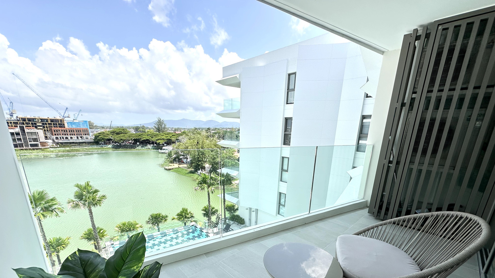 The AQUA Boat Avenue Condo for Rent | 1 Bedroom, Lake View | Cherng Talay, Phuket The AQUA Boat Avenue Condo for Rent | 1 Bedroom, Lake View | Cherng Talay, Phuket