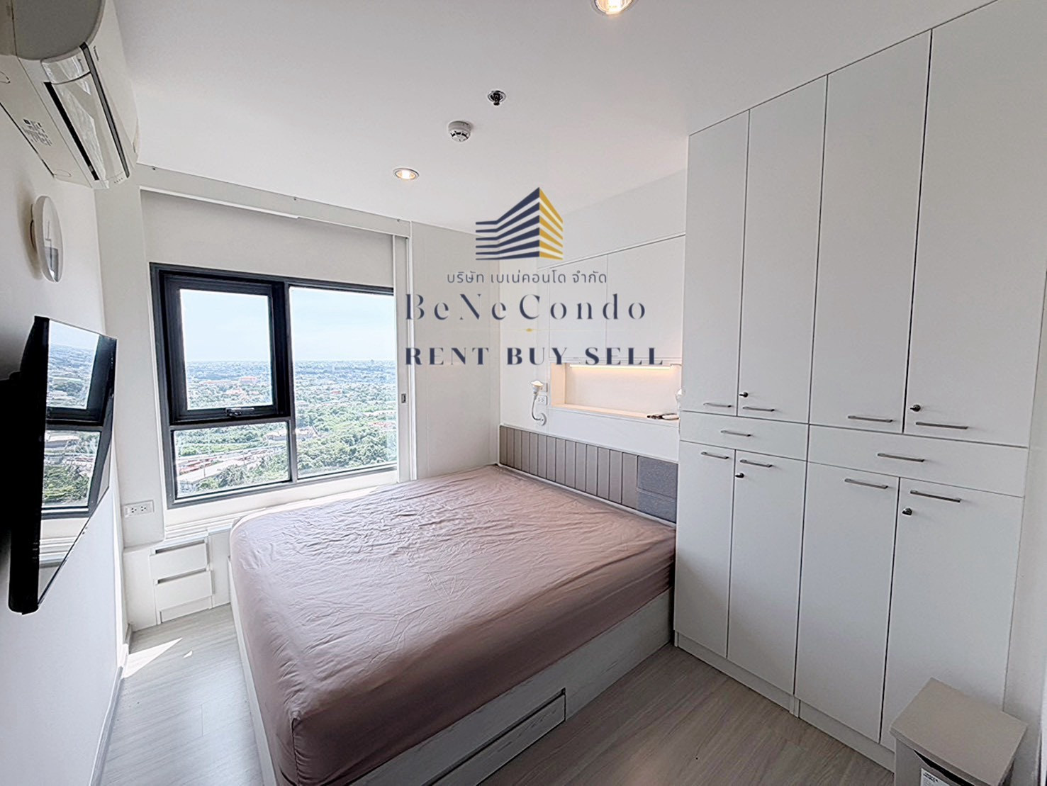 *** ( 1 Bedroom Plus ) ให้เช่าคอนโด : แอสไปร์ สาทร-ราชพฤกษ์ (Aspire Sathorn-Rachapruek) *** 