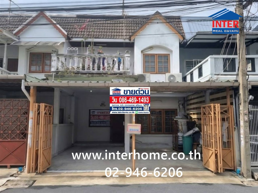 ทาวน์เฮ้าส์ 2 ชั้น 29.2 ตร.ว. หมู่บ้านรุ่งเจริญ ซอยลาดพร้าว23, 31, 35 และรัชดาภิเษกซอย32 ถนนลาดพร้าว31 ถนนรัชดาภิเษก เขตจตุจักร กรุงเทพมหานคร 