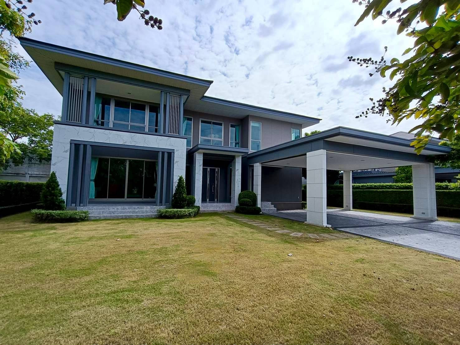 บ้านสวยที่ดินใหญ่ ตกแต่งพร้อมอยู่ มีนวัตกรรมป้องกันน้ำท่วม ใกล้โรงเรียนนานาชาติ RIS รามคำแหง บ้านสวยที่ดินใหญ่ ตกแต่งพร้อมอยู่ มีนวัตกรรมป้องกันน้ำท่วม ใกล้โรงเรียนนานาชาติ RIS รามคำแหง