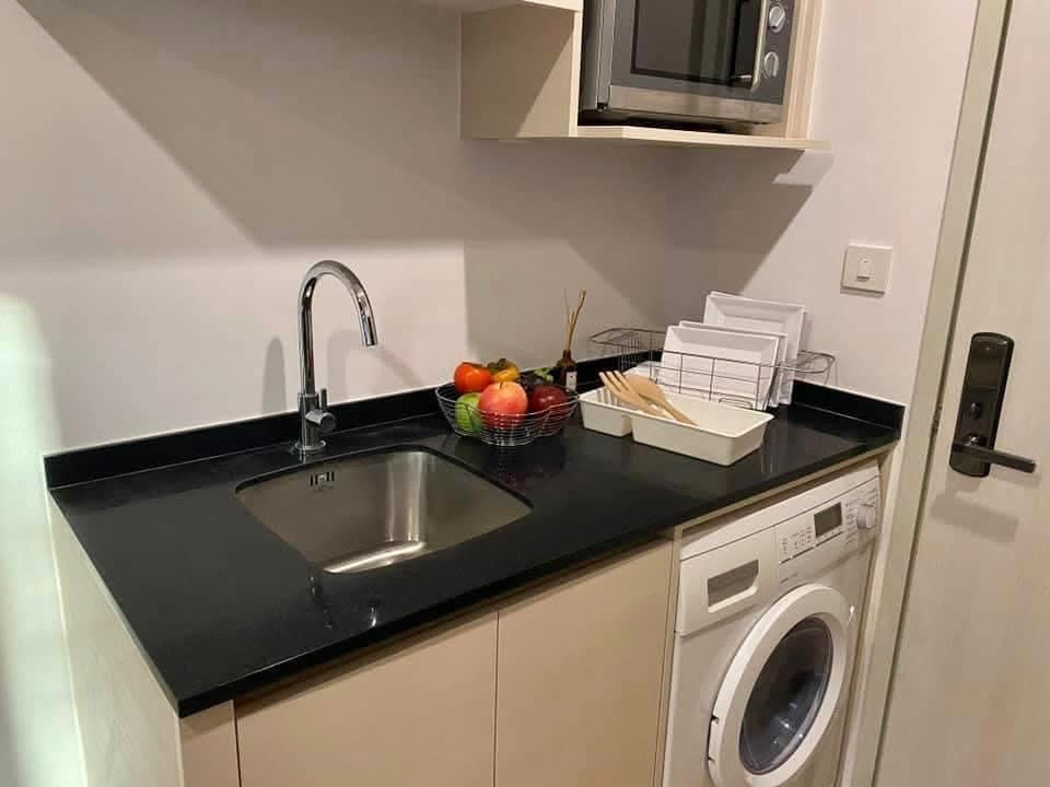 Condo for rent : Noble Revolve Ratchada1 1Bedroom Fully furnished  +Digital door lock near MRT Cultural Centre – รูปที่ 4
