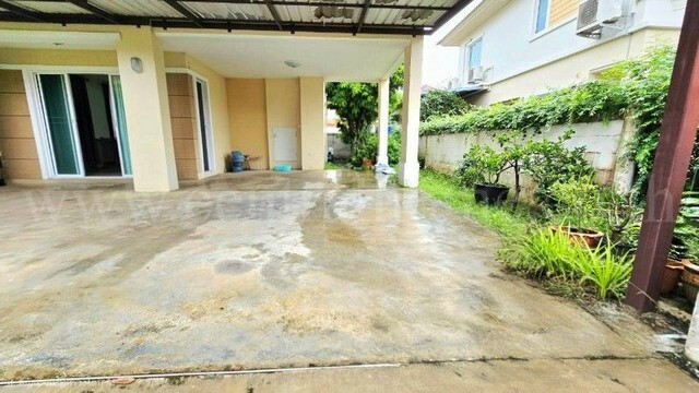 บ้านเดี่ยว ชวนชื่น กรีนบาวด์ กรุงเทพ - ปทุมธานี บรรยากาศในโครงการน่าอยู่มาก – รูปที่ 3