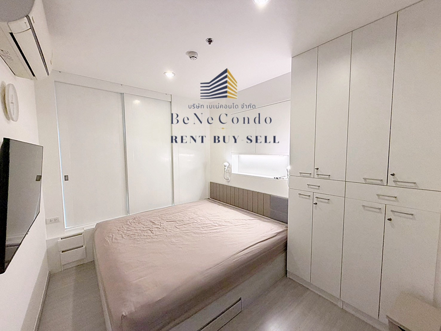 *** ( 1 Bedroom Plus ) ให้เช่าคอนโด : แอสไปร์ สาทร-ราชพฤกษ์ (Aspire Sathorn-Rachapruek) ***  – รูปที่ 2