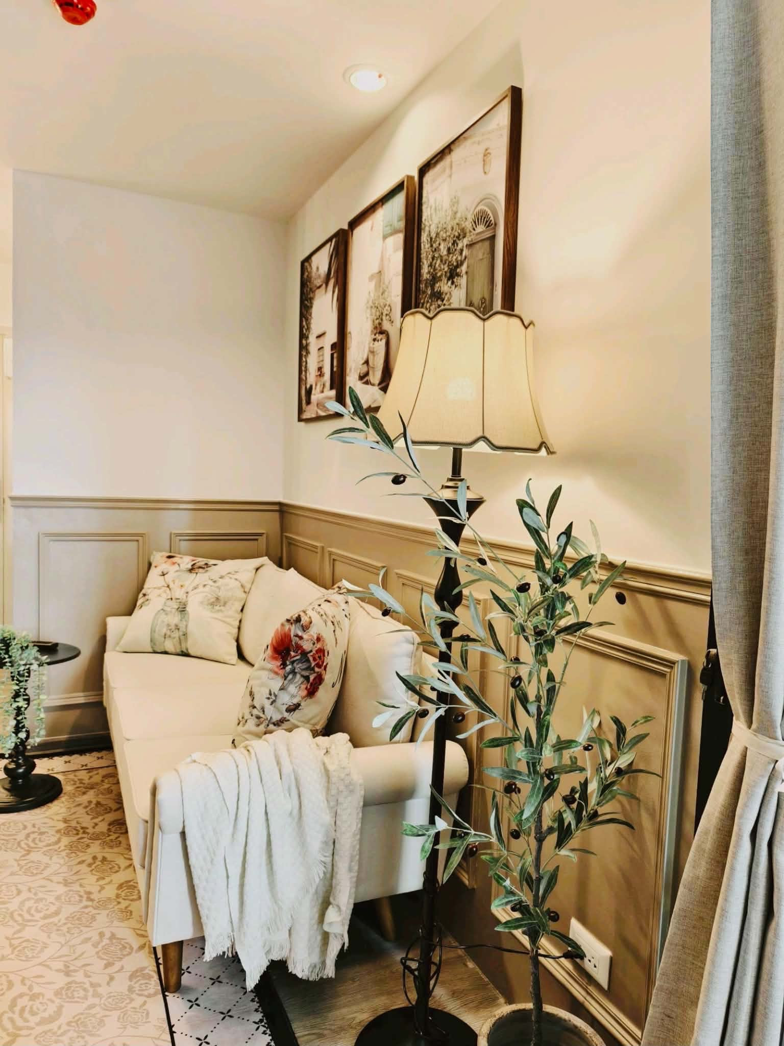 ให้เช่าคอนโด Regent Home Bangna เฟอร์ครบ ใกล้ BTS บางนา – รูปที่ 2