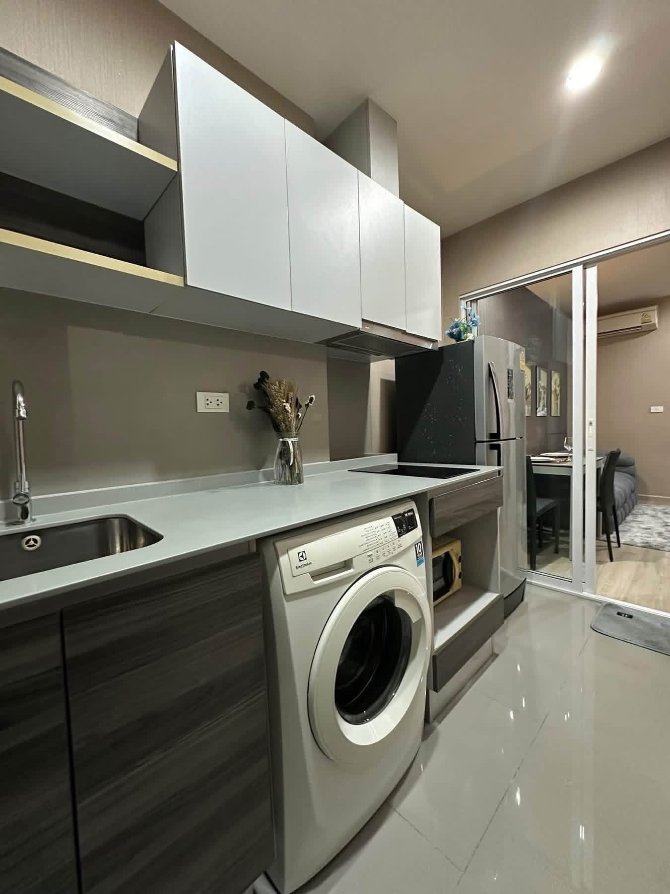 Centric Huaikhwang / 1 bedroom 27.6 sqm./ 18fl./ 17,500 – รูปที่ 4