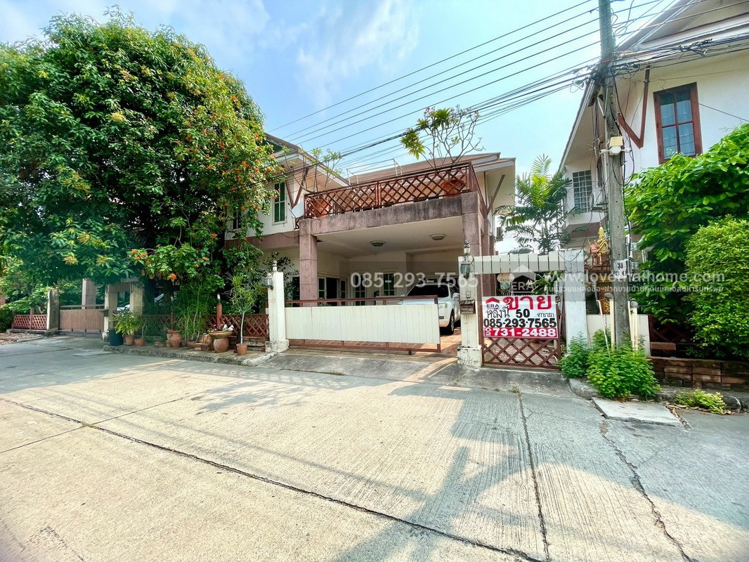 ขายบ้านเดี่ยว 2 ชั้น ติดถนนสุวินทวงศ์ หมู่บ้านจันทร์บัวสวย พื้นที่ 50 ตารางวา บ้านสภาพดีมาก ขายเพียง 4 ล้านบาทเท่านั้น ทำเลดี โครงการติดกับโรงเรียนสารสาสน์วิเทศมีนบุรี – รูปที่ 3