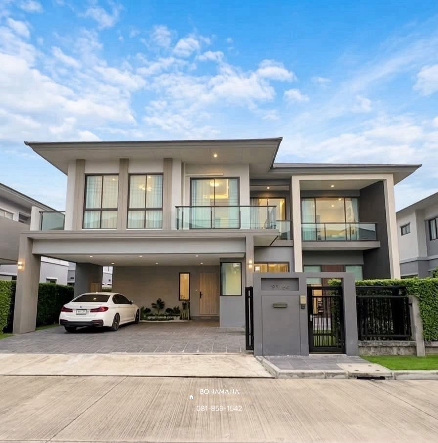 For sale/rent, luxury detached house, The Palm Bangna–Wongwaen, fully furnished | ready to move in For sale/rent, luxury detached house, The Palm Bangna–Wongwaen, fully furnished | ready to move in