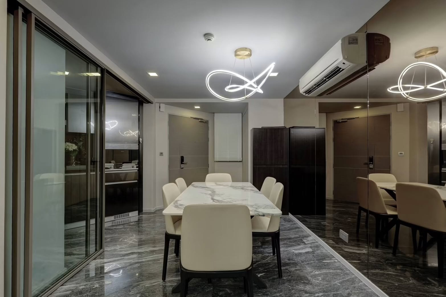 ให้เช่า Ashton Residence 41, 3 ห้องนอนใหญ่ 3 ห้องน้ำ  Duplex, ขนาด 131 ตรม. – รูปที่ 4
