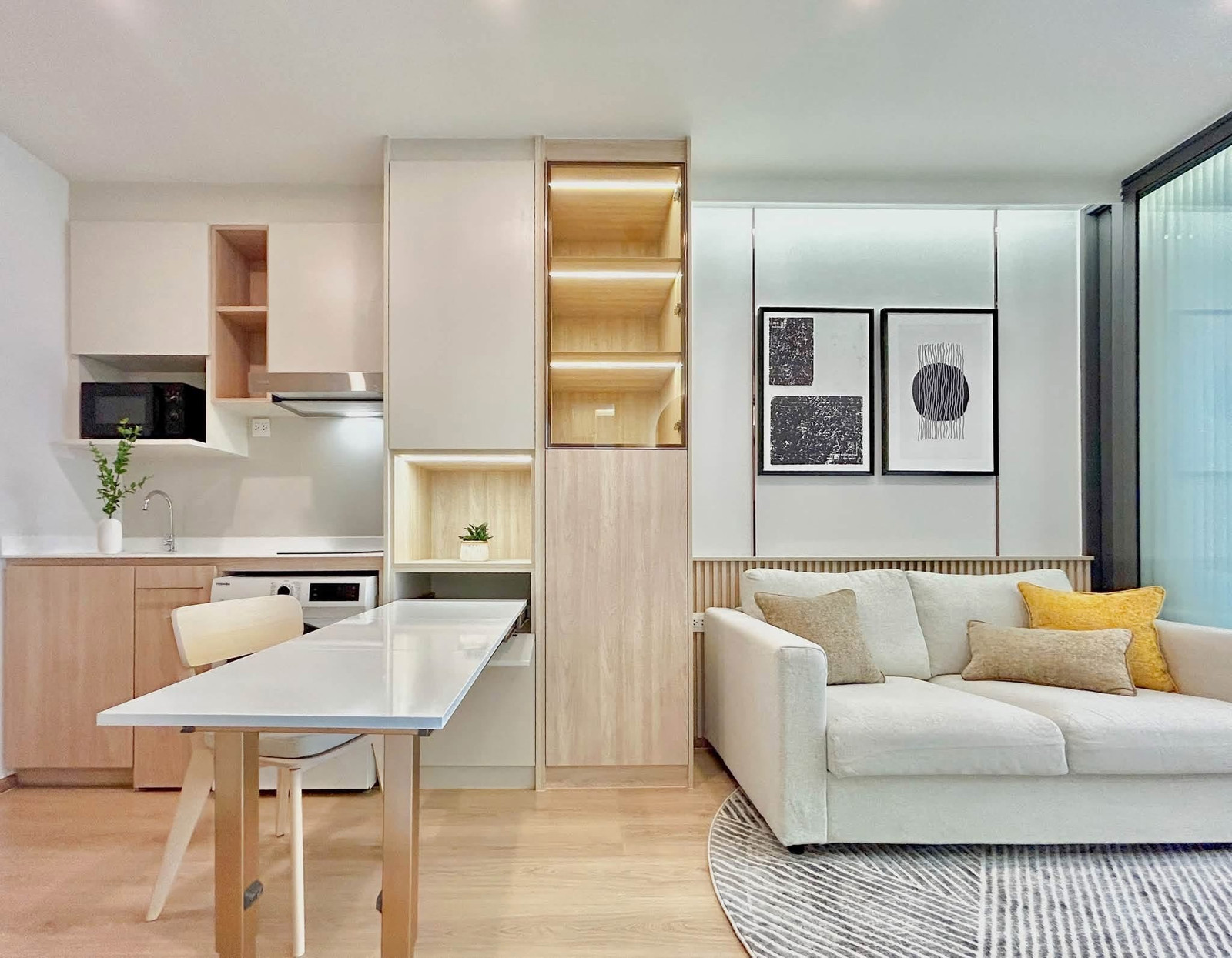 🏙️ ให้เช่า Life พระราม4 อโศก | 1 Bedroom Plus | วิวแม่น้ำเจ้าพระยา ห้องเเต่งสวย ที่เก็บของเยอะมาก✨ – รูปที่ 4