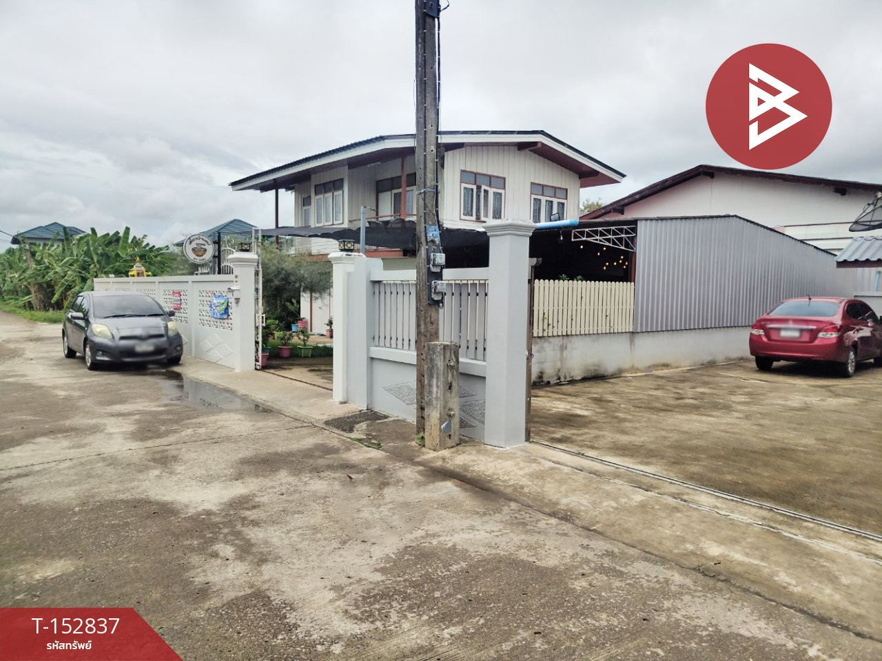 Single house for sale, area 83 sq m, Damnoen Saduak, Ratchaburi. – รูปที่ 2