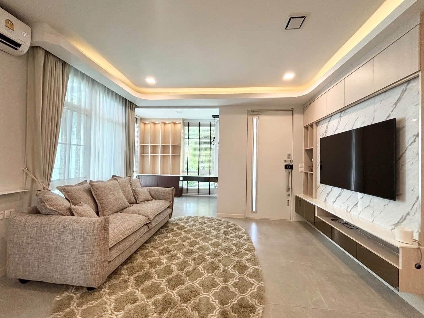 🏡 For Rent | Mantana Bangna–Wongwaen , Near clubhouse | Close to Mega Bangna 