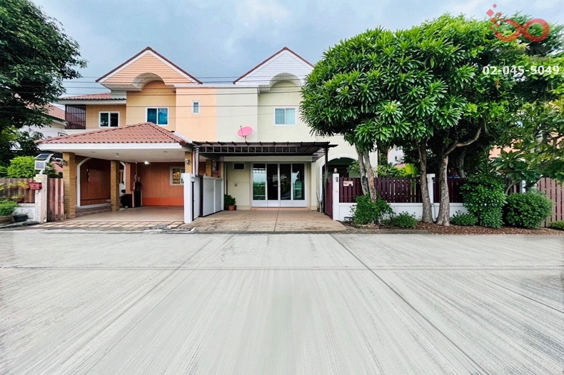 ขายบ้าน 2 ชั้น 54 ตร.ว. โชคชัย ปัญจทรัพย์ รามคำแหง 184 มีนบุรี ใกล้รถไฟฟ้าสายสีชมพู – รูปที่ 2