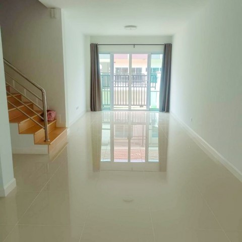 2.6 km. from Wat Phrai Fa School BangKhuWat 2-story townhouse located near the Ratchaphruek Route 345 intersection. 3bed PathumThani City – รูปที่ 3