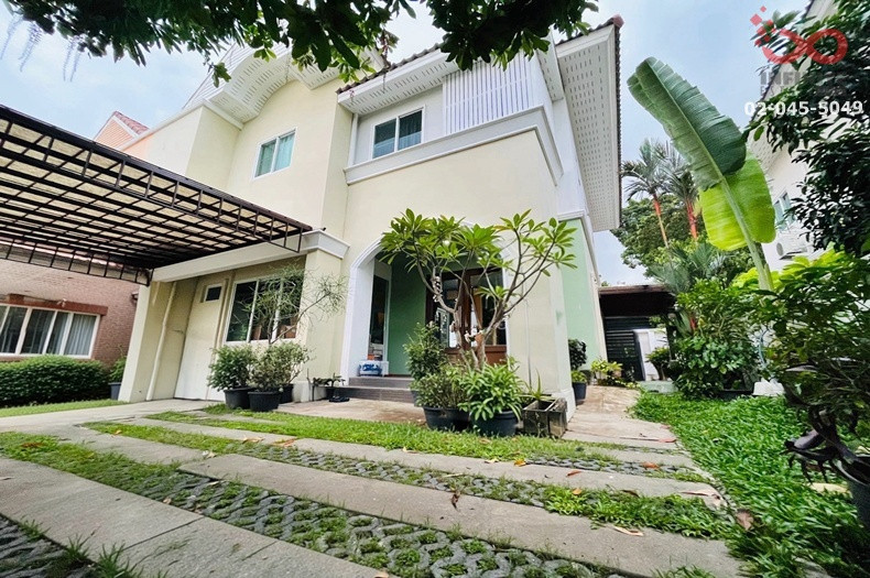 ขายบ้าน 2 ชั้น 54 ตร.ว. โชคชัย ปัญจทรัพย์ รามคำแหง 184 มีนบุรี ใกล้รถไฟฟ้าสายสีชมพู – รูปที่ 3