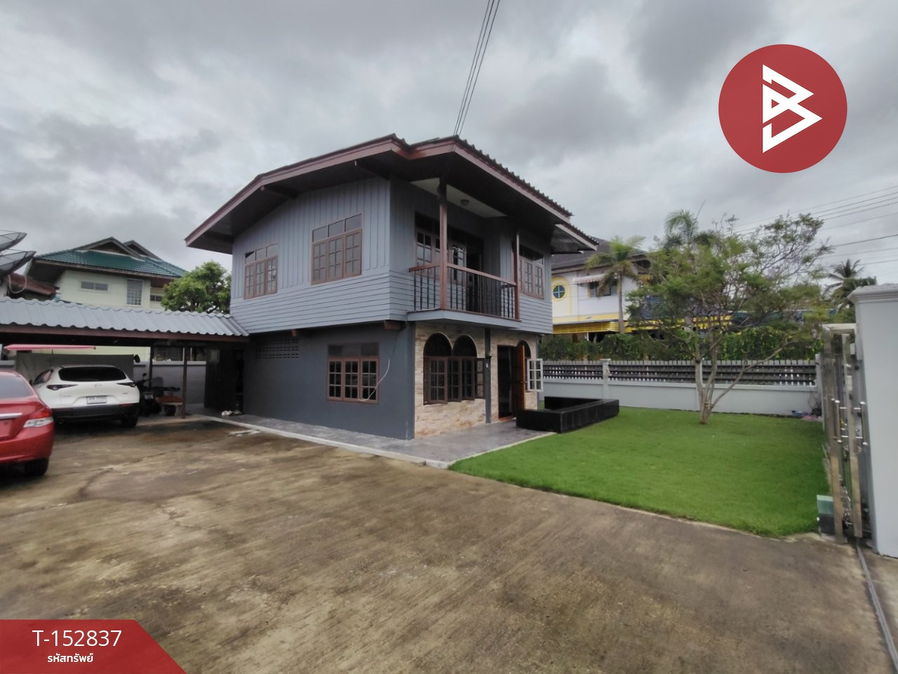 Single house for sale, area 83 sq m, Damnoen Saduak, Ratchaburi. – รูปที่ 3
