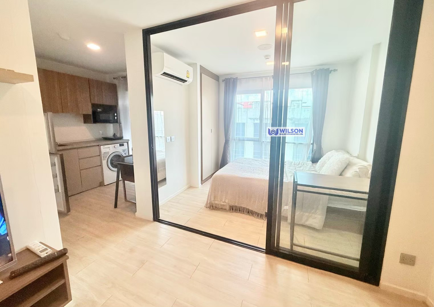🏢 FOR SALE ‼️ KAVE CONDO | SEPARATE KITCHEN | OPPOSITE BANGKOK UNIVERSITY 