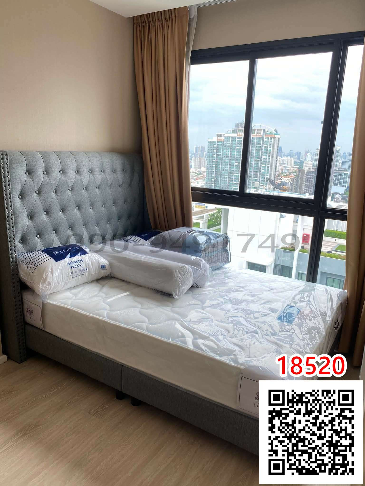 เช่า คอนโด Quinn Ratchada 17 (ควินน์ รัชดา 17) City View ชั้น 29 อาคาร B ใกล้ Glasshouse รัชดาภิเษก  – รูปที่ 2
