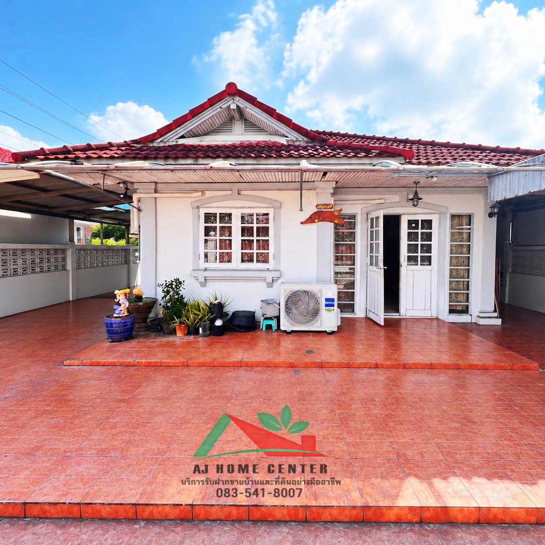 Selling cheap 1.99 million Single-storey detached house, 51 sq m. Sindhorn University, Rangsit-Bangpoon Good condition, ready to move in – รูปที่ 2