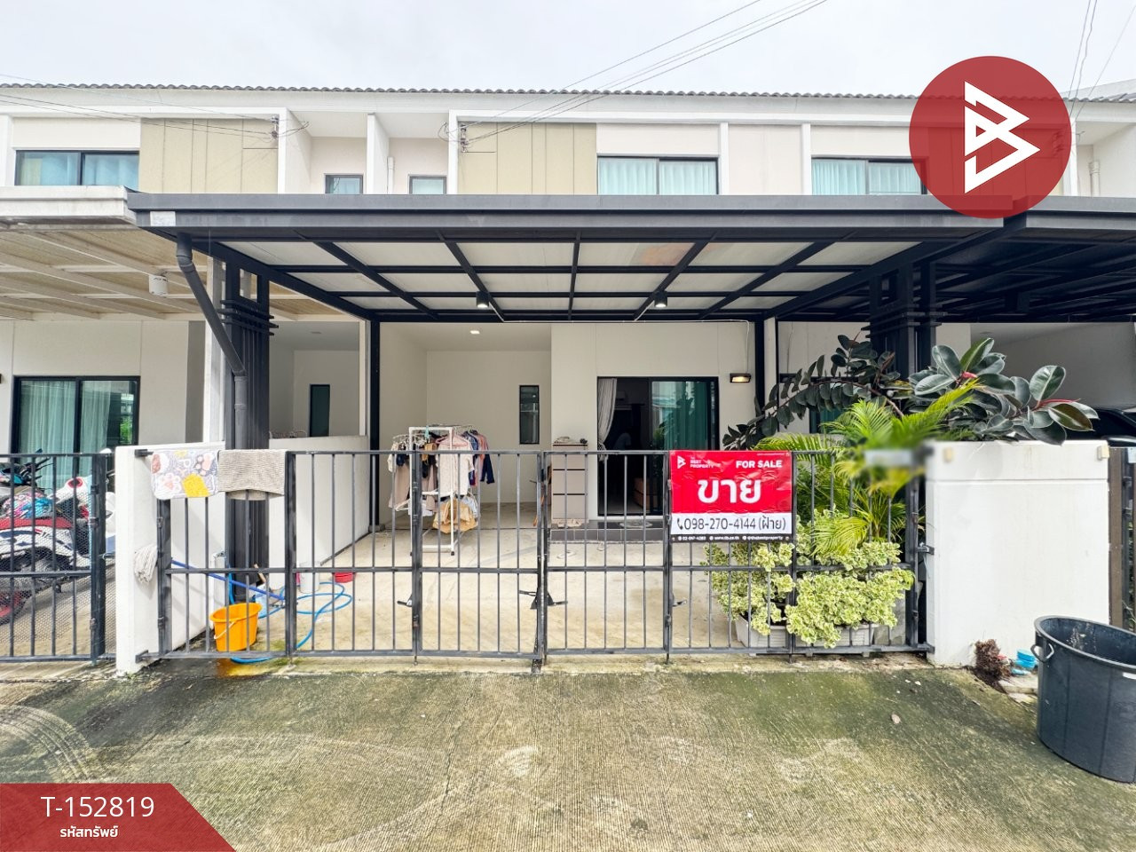 Townhouse for sale The Connect Village Bangna-Srivaree (The Connect Bangna-Srivaree) Samut Prakan Townhouse for sale The Connect Village Bangna-Srivaree (The Connect Bangna-Srivaree) Samut Prakan