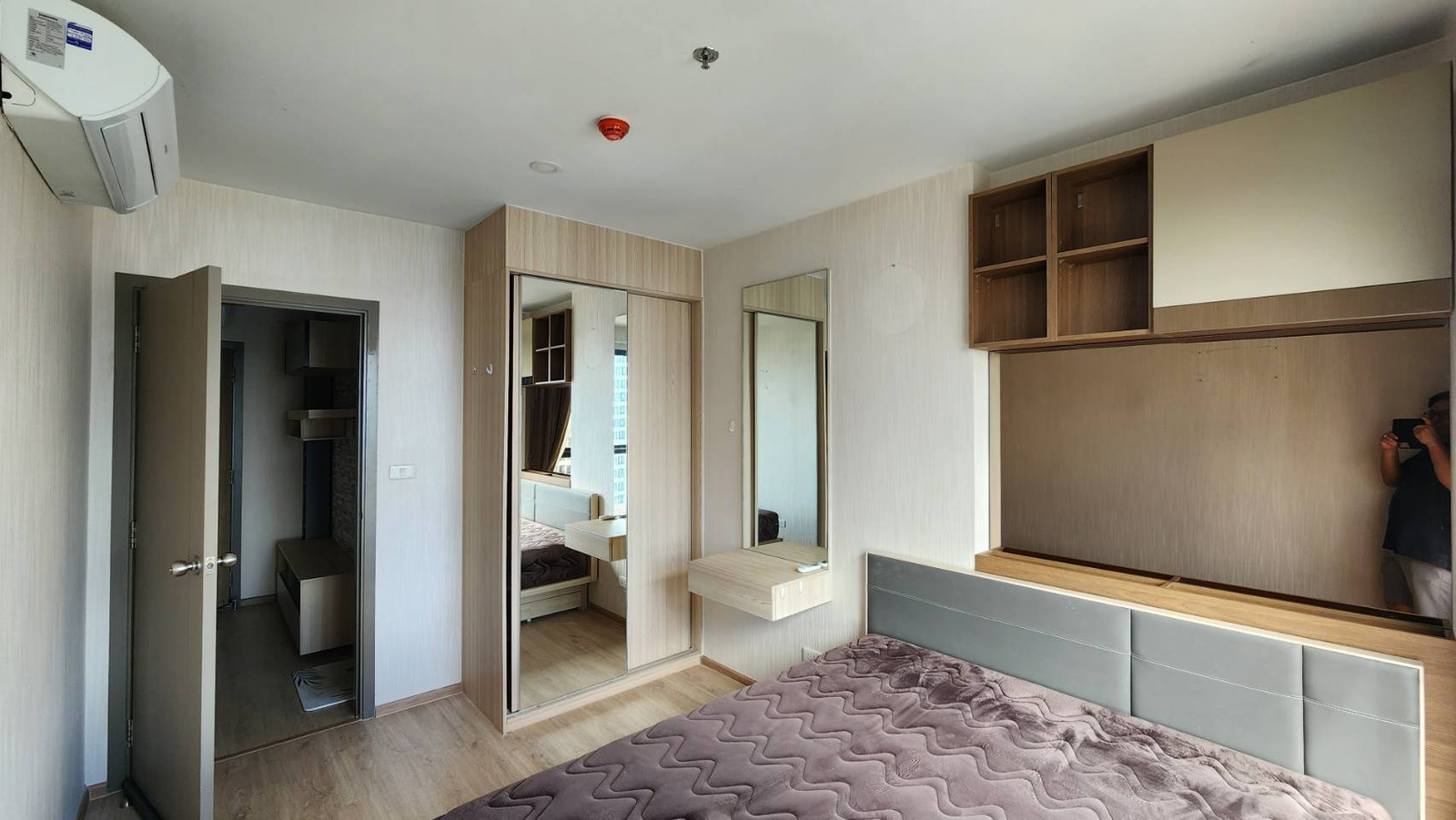 For Rent/ Sale | IDEO O2 BANGNA| BTS BANGNA | 1 Bedroom | 1 Bathroom | Building A | 23rd Floor | 14,000/mo.