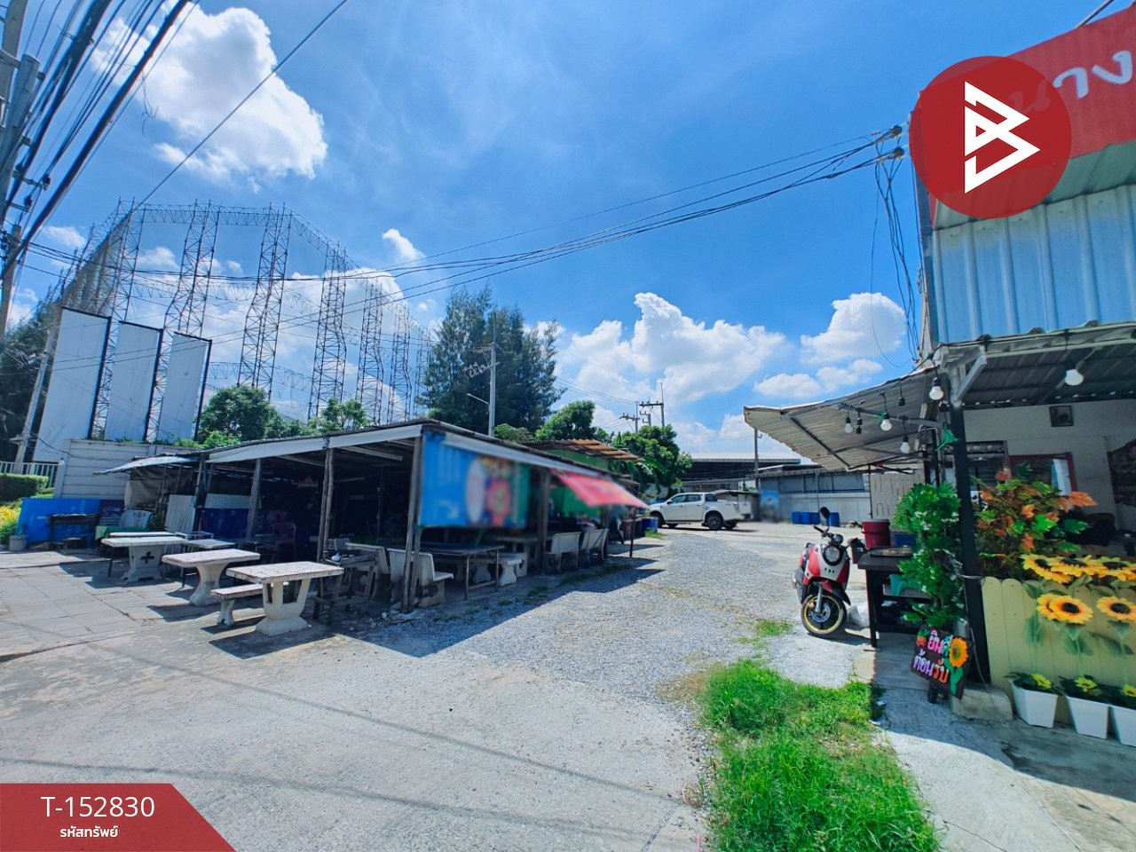 Land for sale, area 2 ngan 26 sq m, Bang Khu Wat, Pathum Thani. – รูปที่ 3