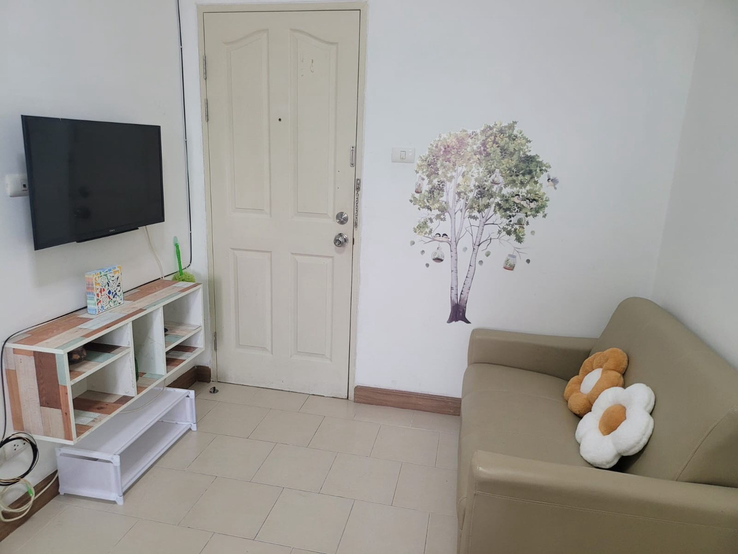 C260259 City home srinakarin, 31 sqm 1 bed fully furnished, 7000 thb