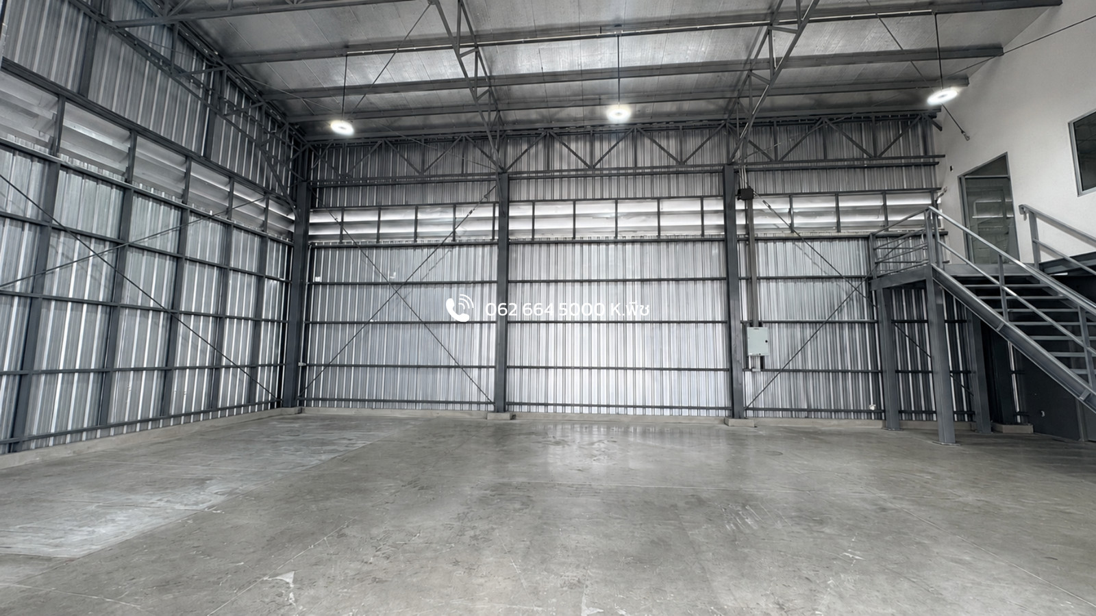 Warehouse with office for rent, 188 sq m. | Ramindra, Watcharapol, Sukhapiban 5, near the expressway 📍 – รูปที่ 2
