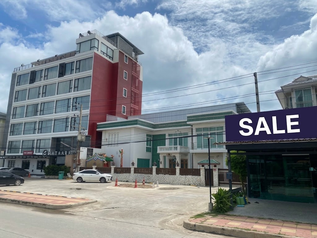 🏢 ขายอาคารพาณิชย์ 4 ชั้น 2 คูหา | ต.หัวหิน อ.หัวหิน จ.ประจวบคีรีขันธ์ "ที่ดิน 57.4 ตร.ว. พื้นที่ใช้สอย 500+ ตร.ม. กั้นห้องพักไว้แล้วหลายห้อง พร้อมทำกำไรต่อได้เลย" 🏢 ขายอาคารพาณิชย์ 4 ชั้น 2 คูหา | ต.หัวหิน อ.หัวหิน จ.ประจวบคีรีขันธ์ "ที่ดิน 57.4 ตร.ว. พื้นที่ใช้สอย 500+ ตร.ม. กั้นห้องพักไว้แล้วหลายห้อง พร้อมทำกำไรต่อได้เลย"