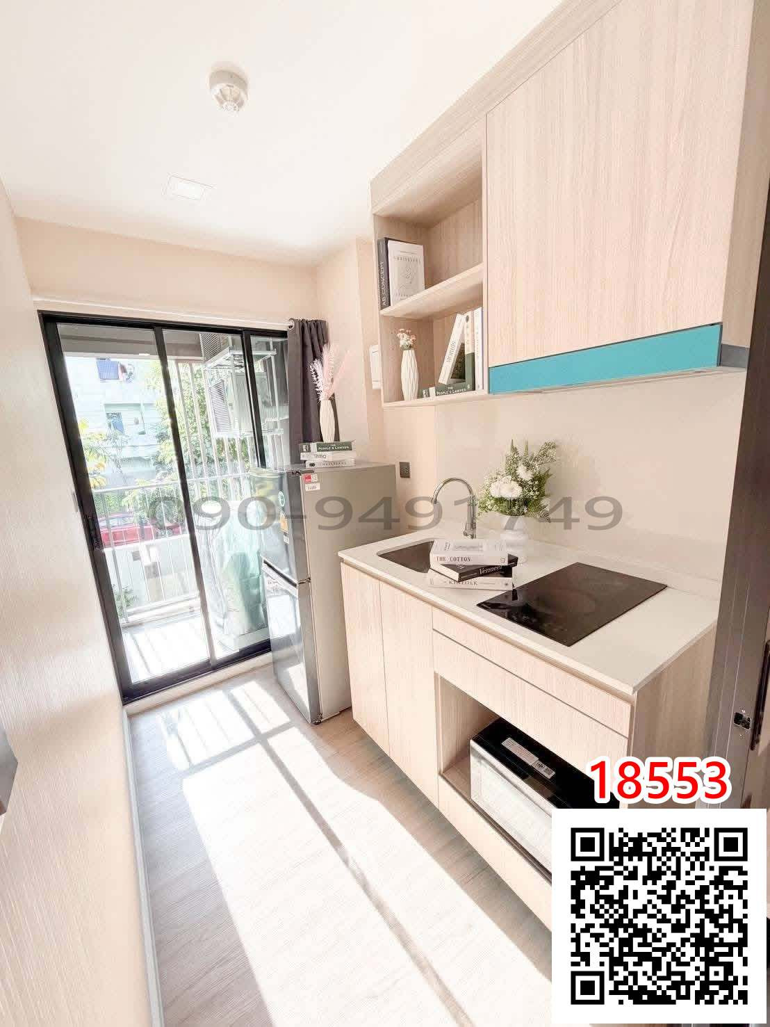 เช่า คอนโด Atmoz Flow Minburi ใกล้สถานีรถไฟฟ้าสายสีชมพูเพียง 400 เมตร  – รูปที่ 3