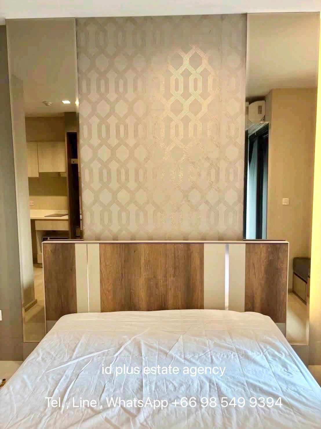 🏢 Condo room for Rent | Life One wireless     @🚶🏻‍♂️walk 7 mins. to BTS Ploenchit @    📍 Location: Ploenchit     💰 Rental Price: 17K.  📐 Size: 24 sq.m    🛏️ Type: Studio room   🏙️ Floor: 4th floor – รูปที่ 2