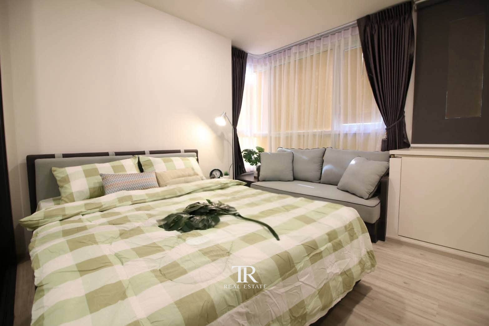 🏡 For sale and rent XT Huaikhwang | 1 bedroom | 30 sq m. | 7th floor | Huai Khwang-Ratchada | 💰Rent 17,000 baht/month | 💰Sell 4.0 million baht | LINE: @944hjngx | Property code: UE0092