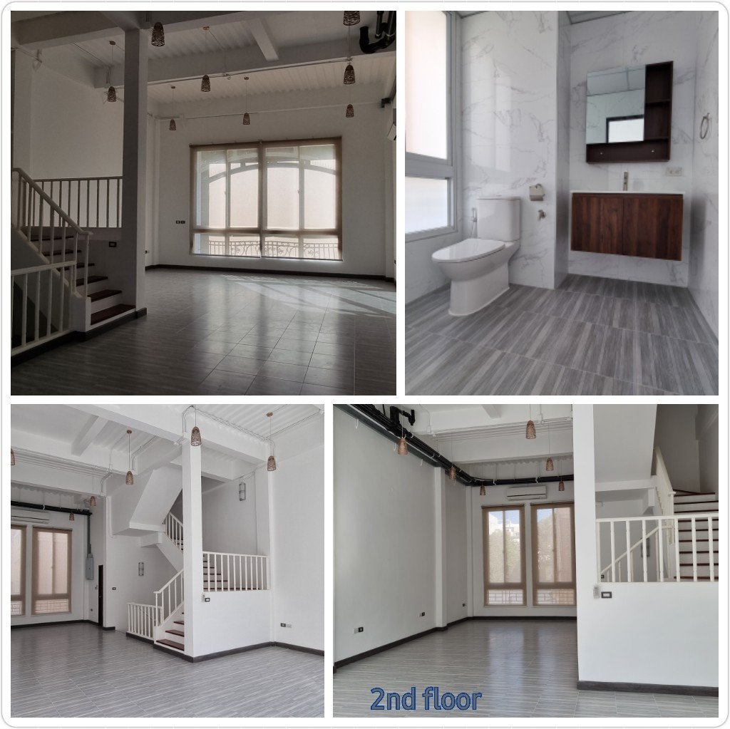 โฮมออฟฟิส หลังมุม วิวสวน เดินถึงรถไฟฟ้าลาดพร้าว Home Office - near MRT Ladprao – รูปที่ 3