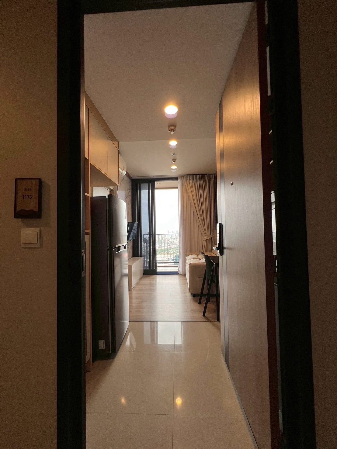 🔥Rent at OKA HAUS Sukhumvit 36 🔥1BR 1BR.🔥 20,000🔥27sqm. 🔥Floor47 – รูปที่ 2