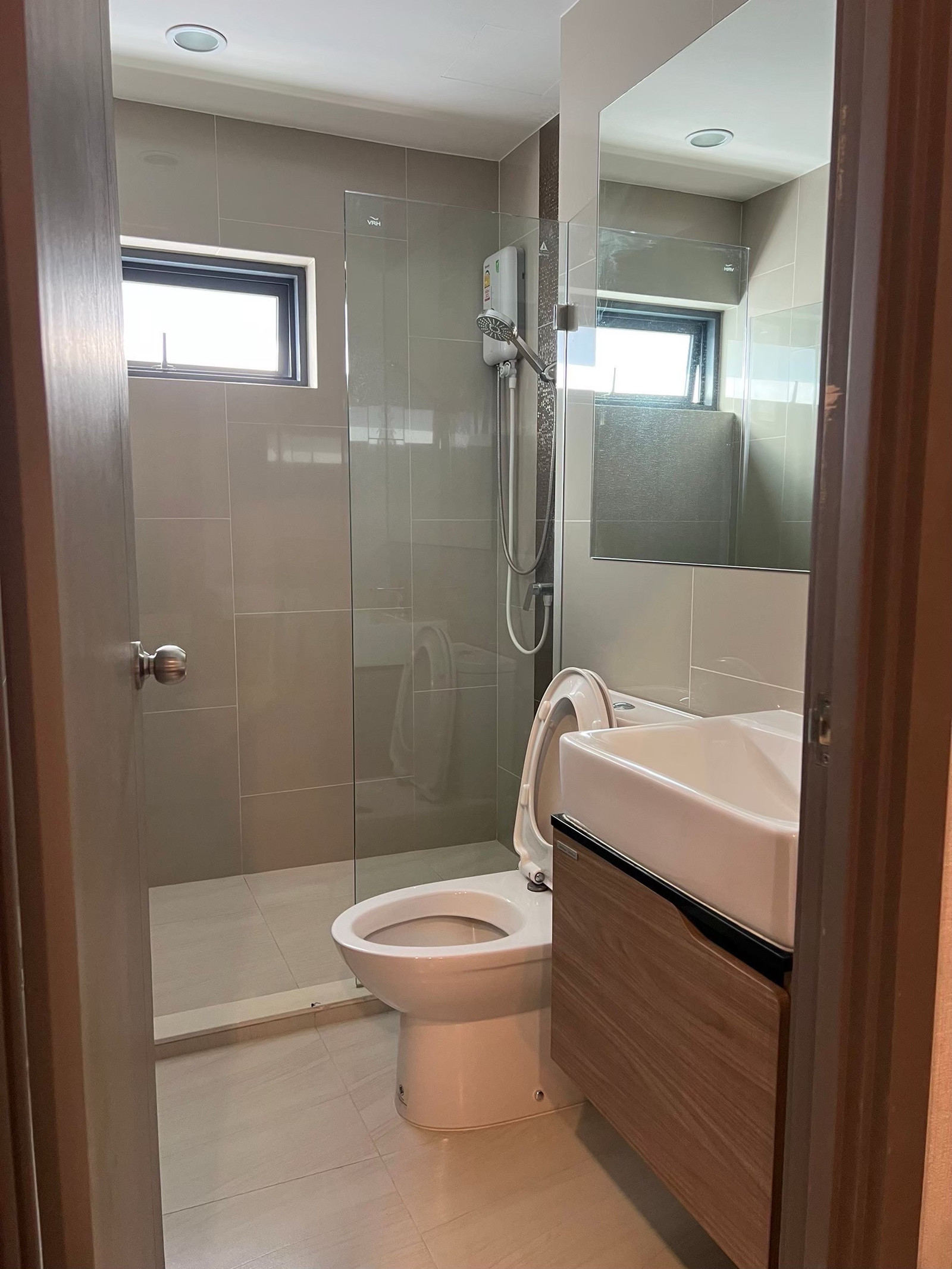 🎯Available and ready to move in Very large refrigerator IDEO THAPHRA INTERCHANGE – รูปที่ 2